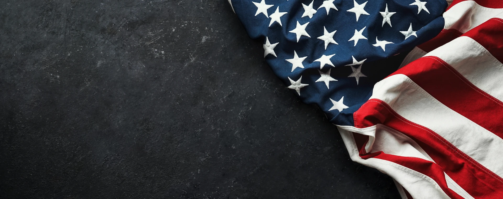 United States Capitol building with American flag