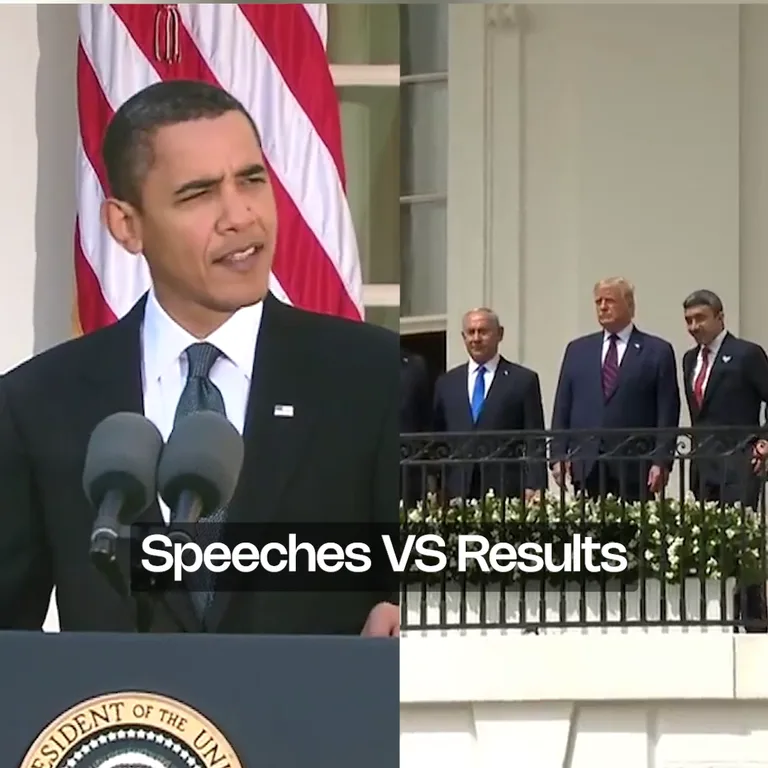 Obama vs Trump